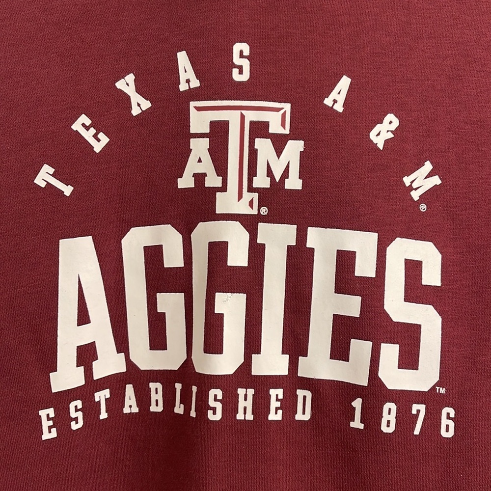 Texas A&M University Aggies Men’s Hoodie - Picture 5 of 6